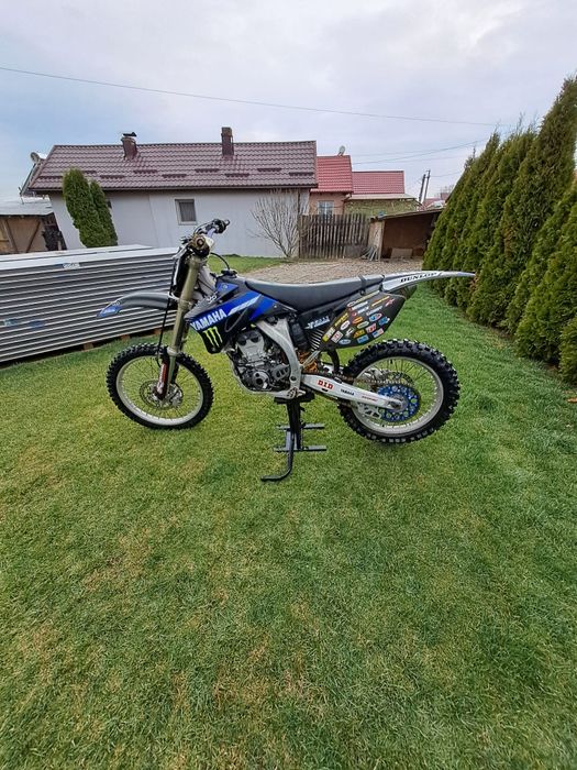 Yamaha yz250f  4t si ktm sx65 2t