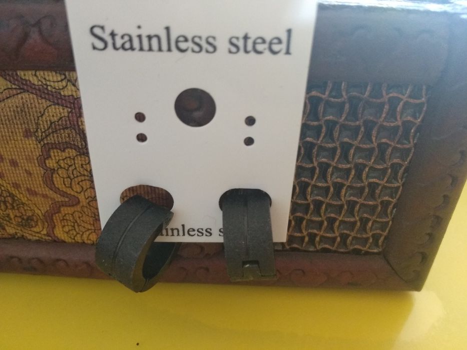 Бижута от стомана