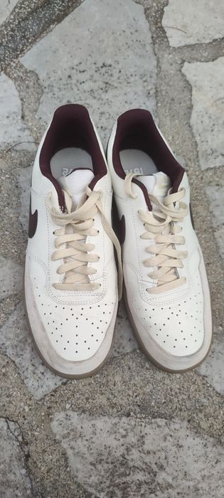 Nike - бели кецове