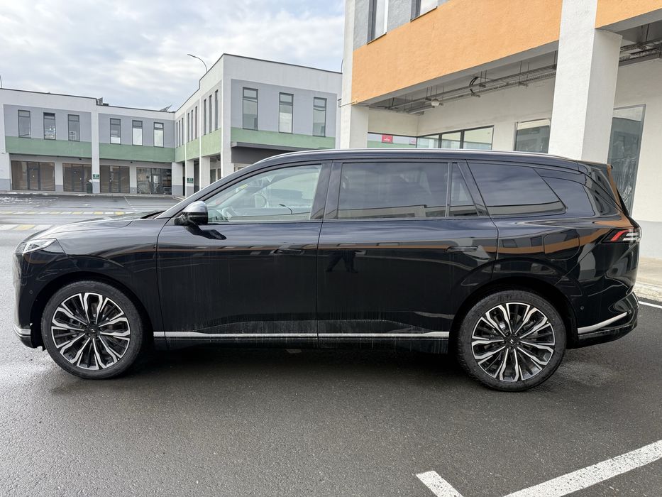 Dongfeng 008 Gibrid Ultra Qoraga qora  2026 Restayling 1 yil garantiya