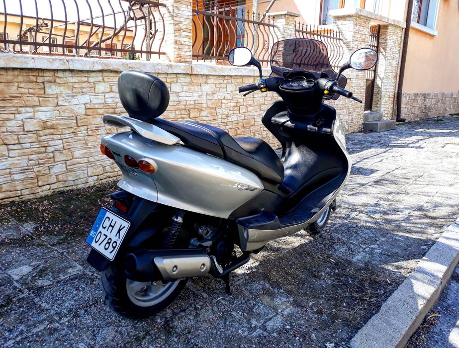 Yamaha Majesty 125