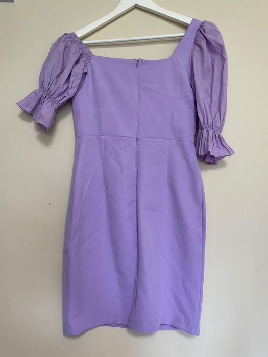 Rochie violet elegantă