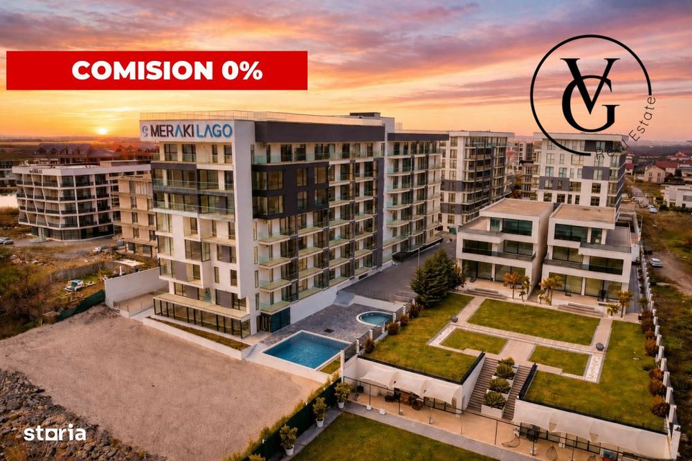 Apartament 2 camere | Meraki Lago Resort & Spa | Mamaia-Sat — fotografia 1