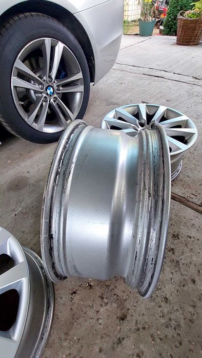 Jante Origine Bmw R 18, stare perfectă, import Germania! F10/11, E60, etc!