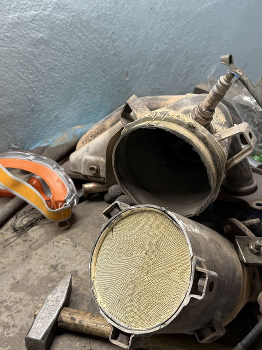 Установка новых катализаторов евро 6