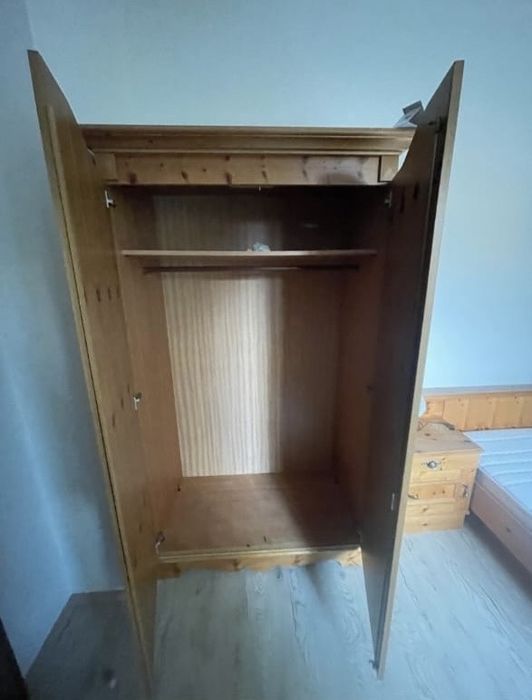 Set mobila lemn rustic