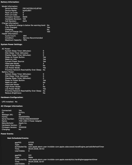 Laptop Apple Macbook Pro M1 Max 16" Space Gray 32 GB Ram 1 TB SSD 2021