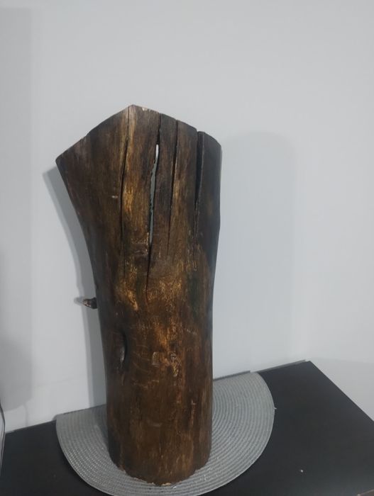 Ваза от дърво,единствен екземплярр