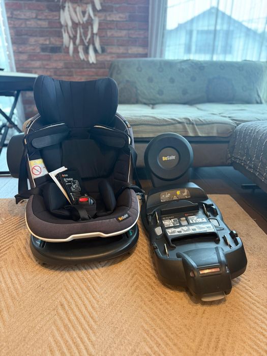 Scaun auto copil Stokke BeSafe iZi Modular + Baza IsoFix