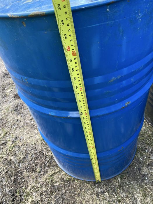 Butoaie 200 l vopsite interior