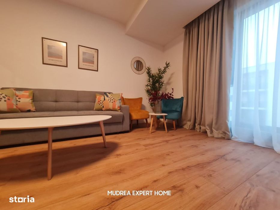 Nou / Apartament de închiriat / 2 Camere / Tunari-Otopeni