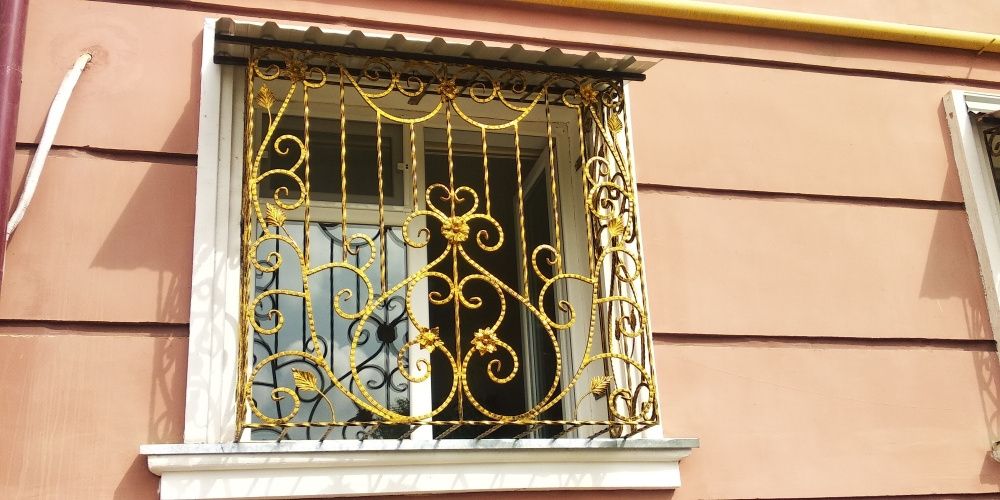 Oyna panjaralari-оконные решётки