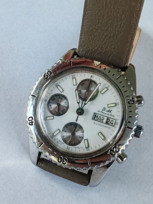 Ceas BM Automatic Chronograph 39 mm Funcționează excelent!