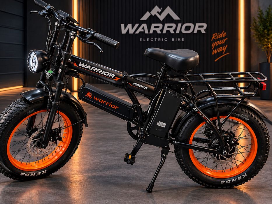 Эль велосипед Warrior BariBarShop/Red/рассрочка