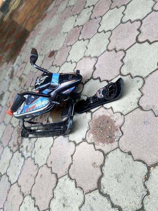 Снегокат nika kids