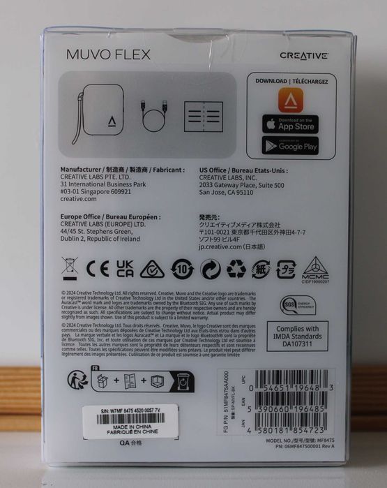 Creative MUVO FLEX Black