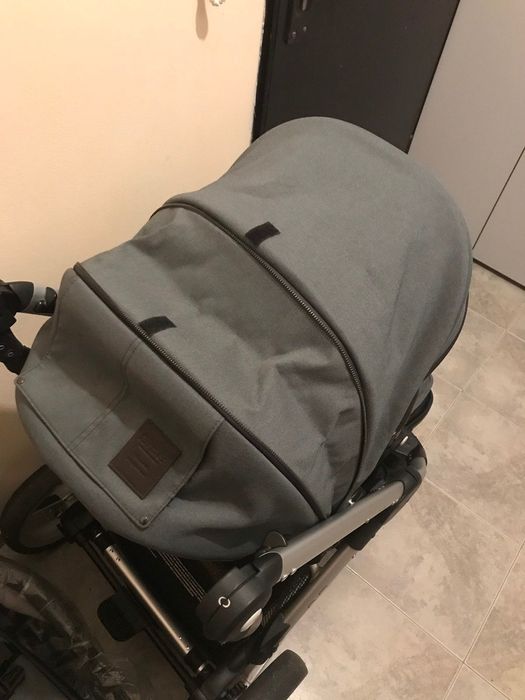 Бебешка количка Mutsu Evo 2in1