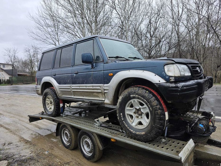 cutie galloper motor galoper piese galoper mrl usa capota far galoper  hyundai galloper