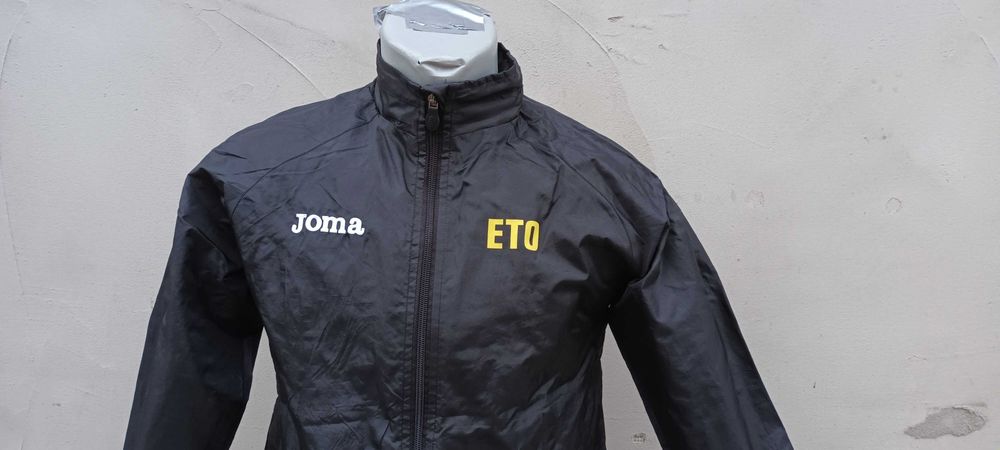 Joma Black | geaca outdoor ploaie | mar. 140 cm 10 ani