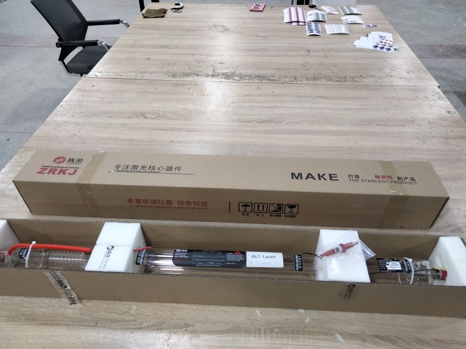 Колба лазерного станка