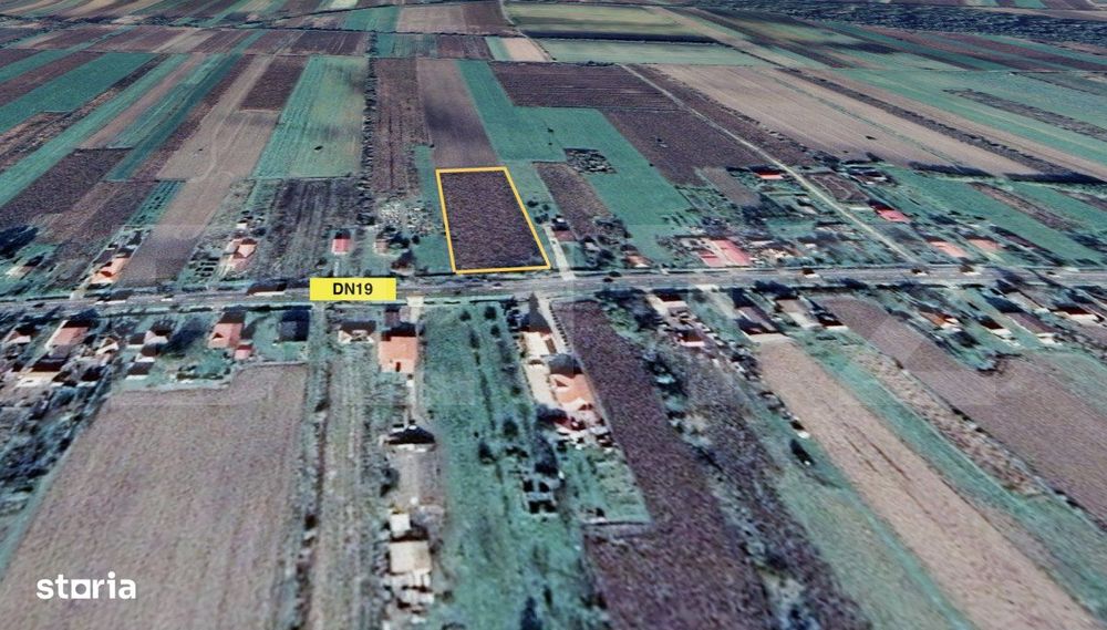 Teren intravilan de vanzare ,5800mp, zona Ciuperceni