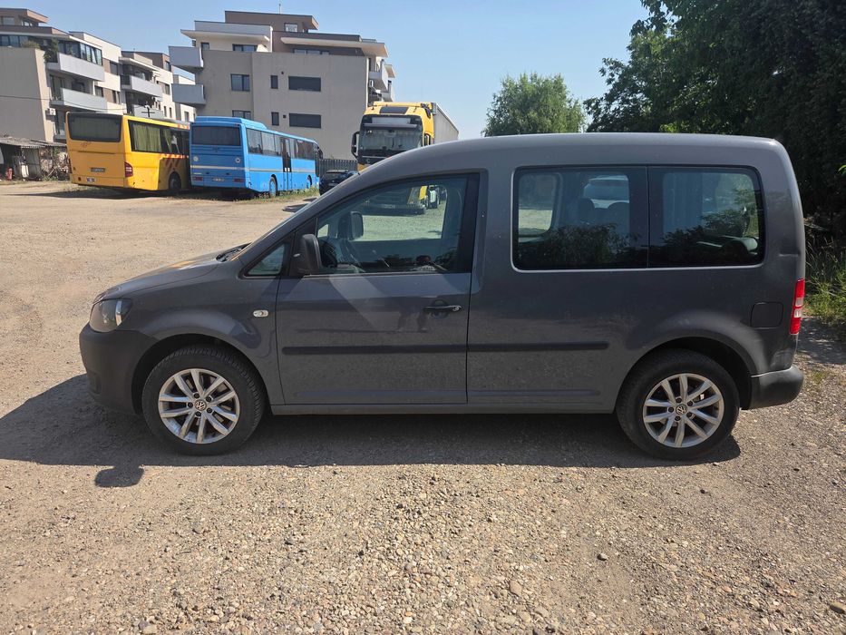 VOLKSWAGEN Caddy 2014 — imagine 3