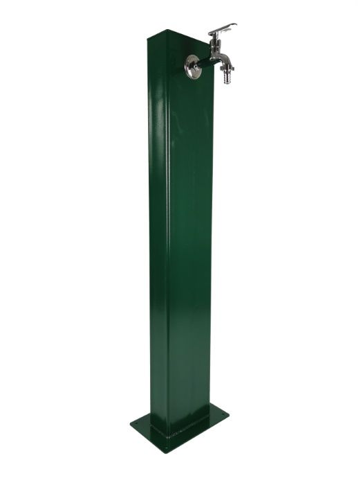 Cismea moderna pentru gradina,Otel Vopsit Electrostatic, 100x16x8 cm