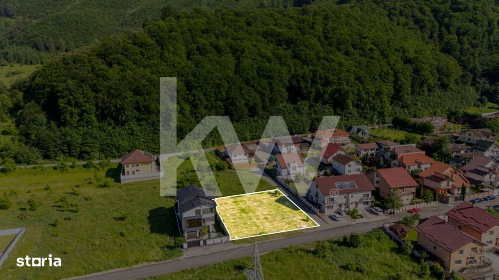 Teren pentru constructii in Bunloc, cu potential imens
