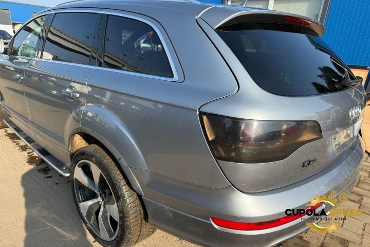 Oglinda dreapta cu rabatare electrica și side assist Audi Q7 4L [fac