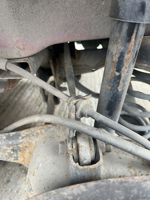 Punte spate Mazda 3 BL 2009-2013