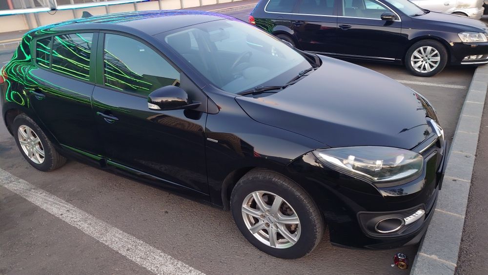 Renault Megane 3, 1.6, 16V 2015, 117 000km