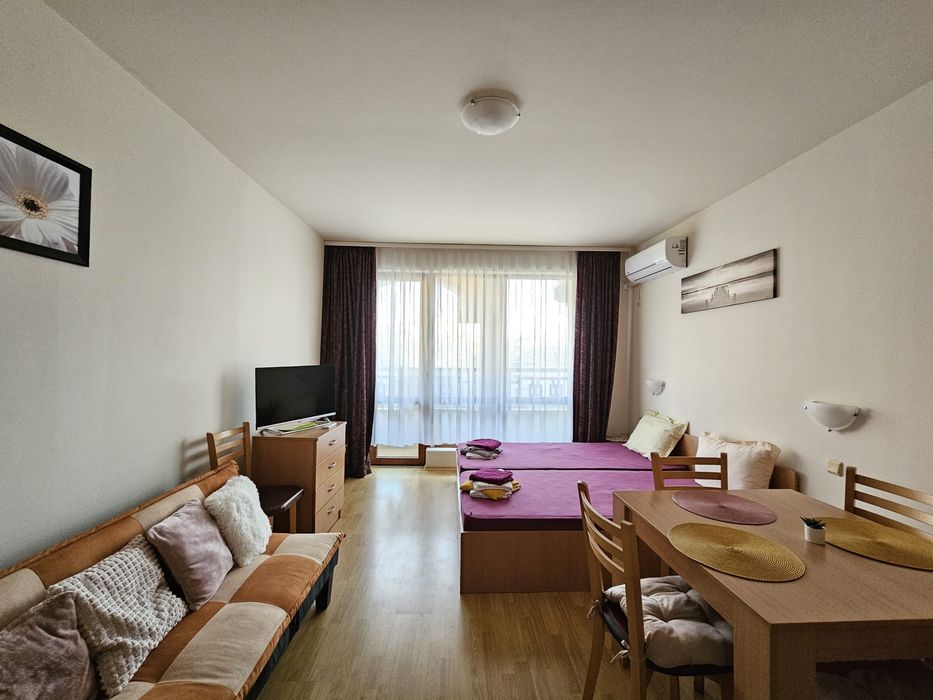 Продава се Едностаен апартамент в Свети Влас - 44 кв.м за 1125 €/кв.м - Снимка #1
