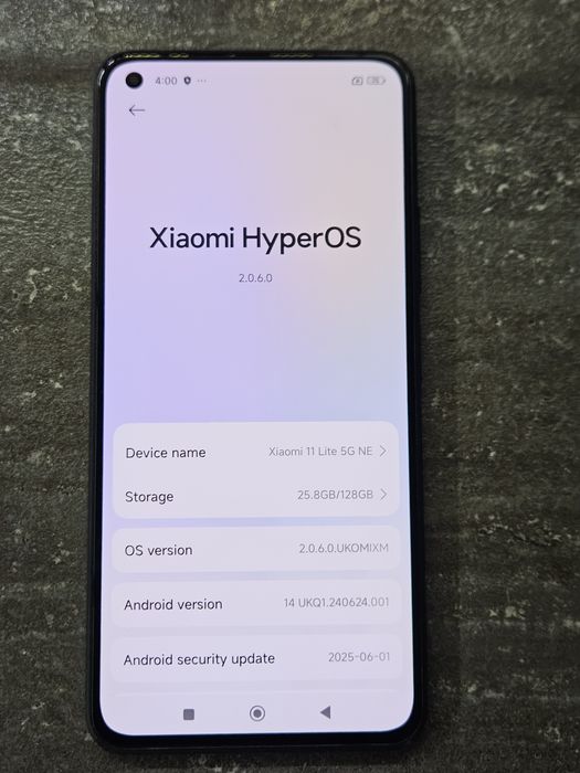 Xiaomi Mi 11 Lite 5G NE