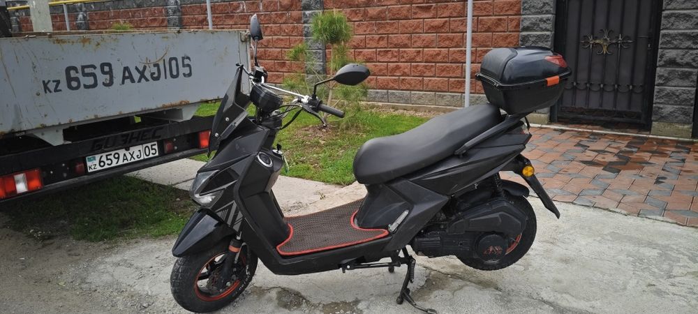 Самурай лияяя скутер мопед
