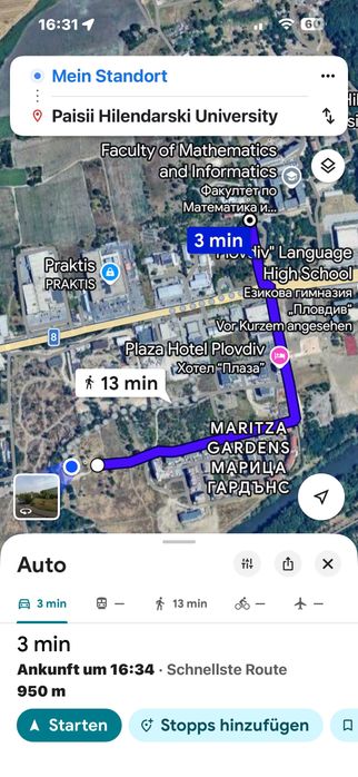 Дава се под наем Двустаен апартамент в Пловдив, Гагарин - 75 кв.м за 498.27 € - Снимка #1