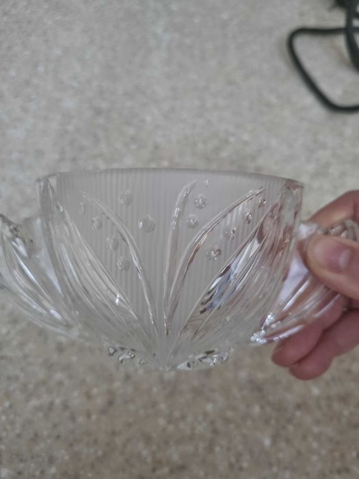 Хрусталь советских времен, креманки