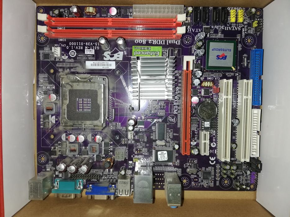 Комплектующие для ПК и ноутбука