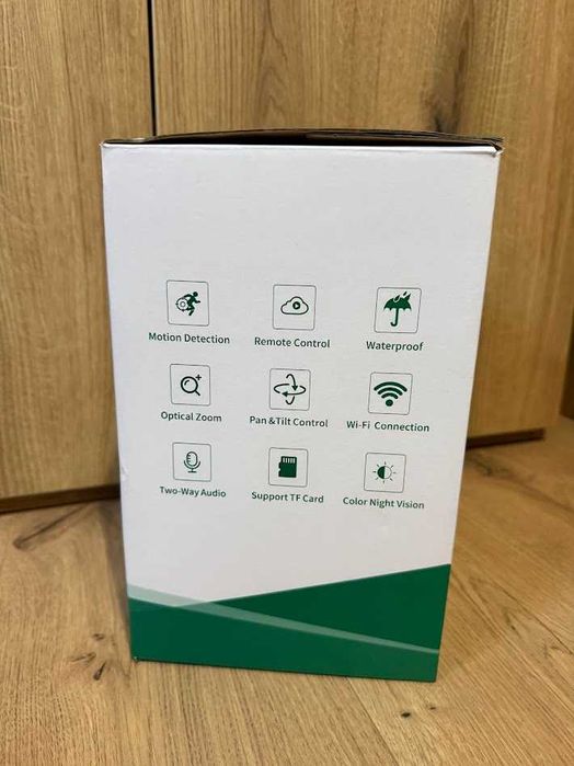 Външна камера за видеонаблюдение FipTec в гаранция + SD карта