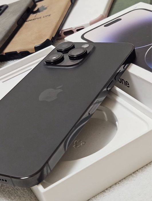 iPhone 14 PRO • 128 GB • 95% Bateria • Accept Schimburi