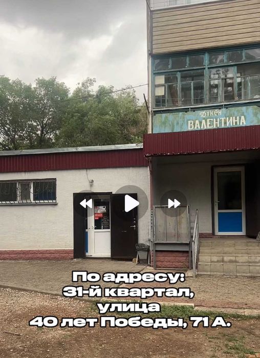 Продаются коммерческие помещений