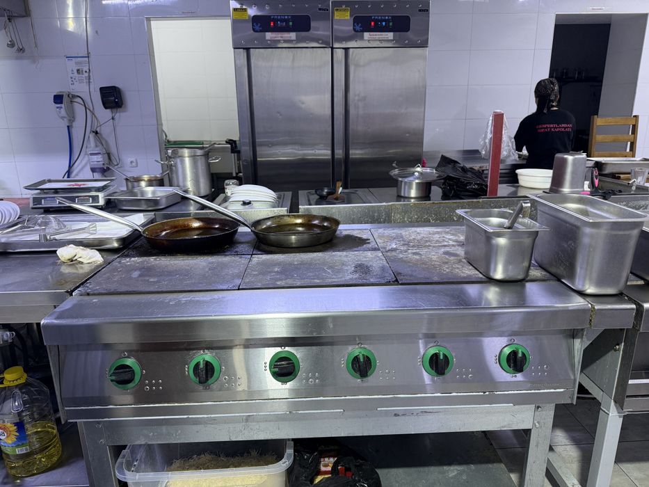 Промышленная электрическая плита