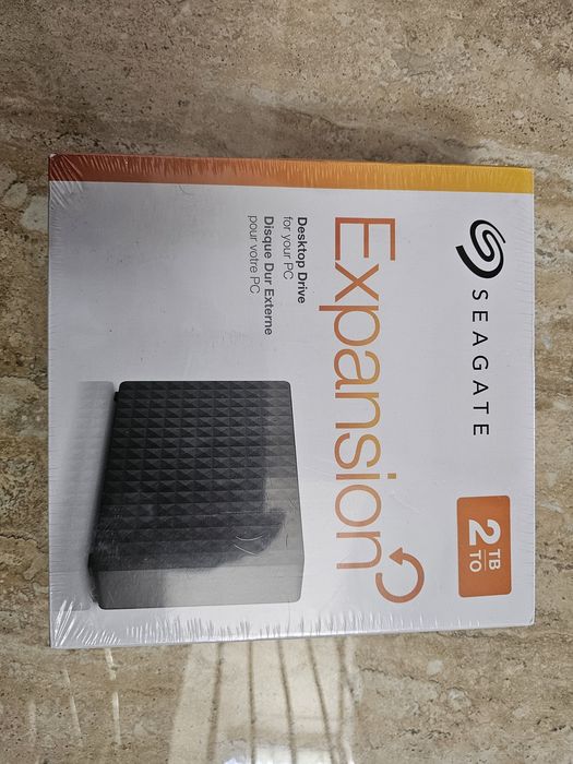 Hard extern seagate expansiune 2 tb