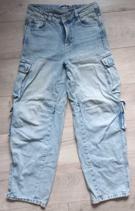 Дамски дънки, размер 34, baggy