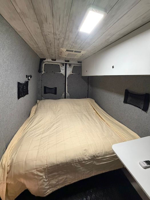 Vw crafter camper autorulota