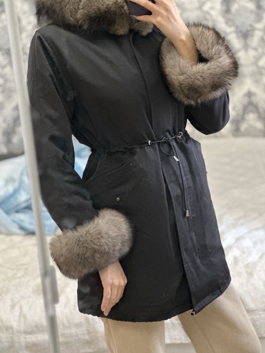 Парка женская зимный