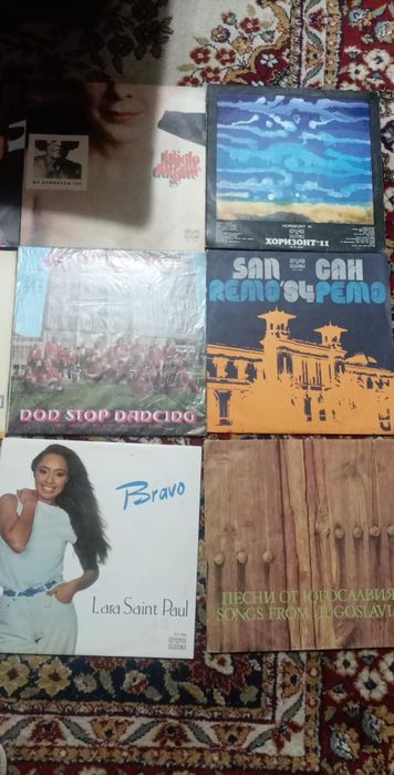 Продавам плочи за грамофон