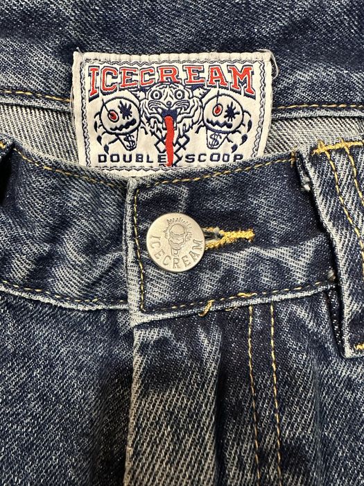 BBC Billionaire Boys Club Icecream Runnin Dog Jeans дънки