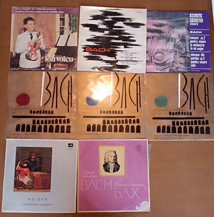 Colecție 100 discuri de vinil cu muzica clasica