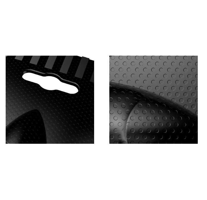 Стъргалка за лед с четка BS2-55ST