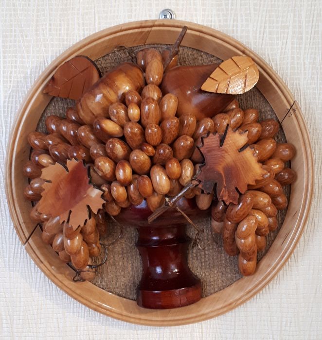 Панно из дерева,ручная работа